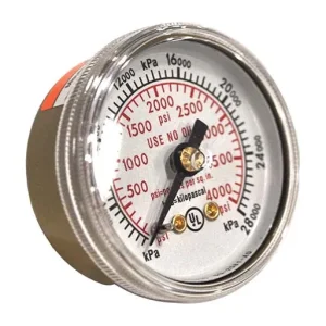 Victor Equipment 1-1/2″ Regulator Gauge 4000 | 1424=0001