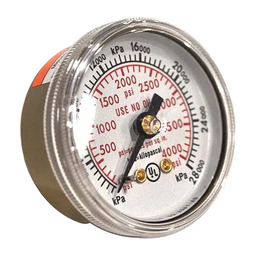 Victor Equipment 1-1/2″ Regulator Gauge 4000 | 1424=0001