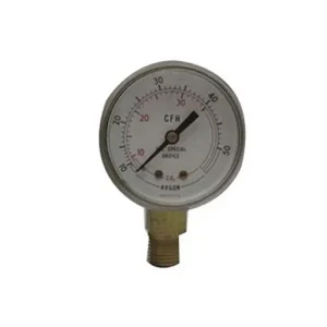 Victor Equipment GAUGE 2 50CFH AR/CO2 GOLD | 1424=0002