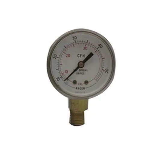 Victor Equipment GAUGE 2 50CFH AR/CO2 GOLD | 1424=0002