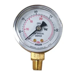 Victor Equipment GAUGE 50MM 30 SCFH ARGON/CO2 | 1424=0409