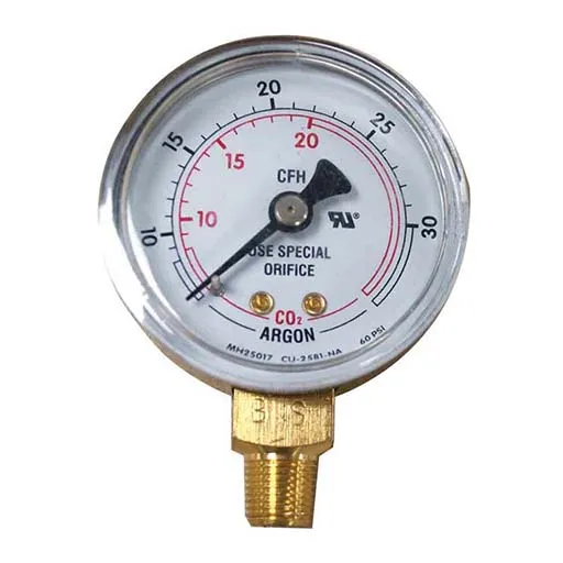 Victor Equipment GAUGE 50MM 30 SCFH ARGON/CO2 | 1424=0409