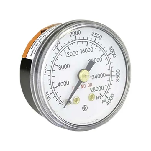 Victor Equipment GAUGE 1-1/2 4000# 28000KPA BLK | 1424=0511