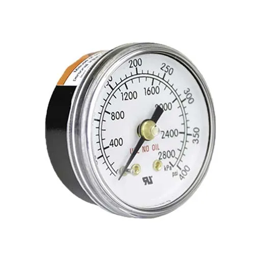 Victor Equipment GAUGE 1-1/2 400# 2800KPA BLACK | 1424=0513