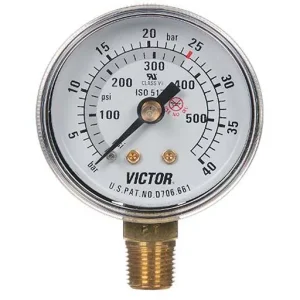 Victor Equipment GAUGE RP 1.5 25L/M50CFH AR/CO2 | 1435-0093RP