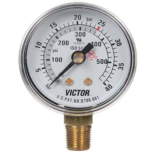 Victor Equipment GAUGE RP 1.5 25L/M50CFH AR/CO2 | 1435-0093RP