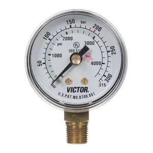 Victor Equipment GAUGE RP 1.5 315BAR/468PSI | 1435-0097RP
