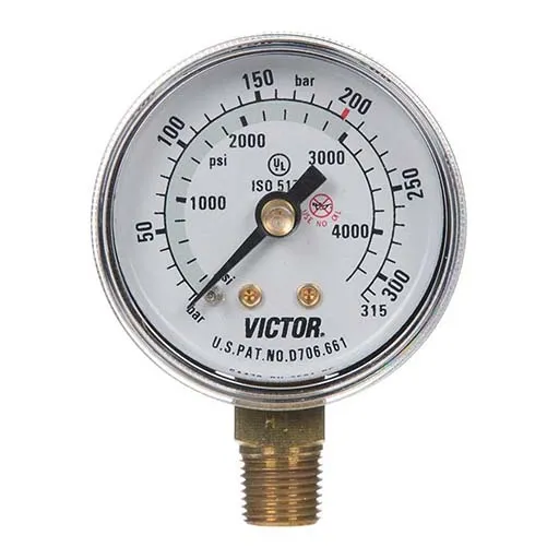 Victor Equipment GAUGE RP 1.5 315BAR/468PSI | 1435-0097RP