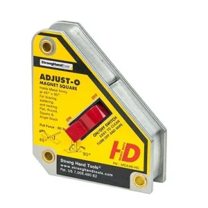 Strong Hand Tools Square Magnet – 4-3/8 in | MSA46-HD