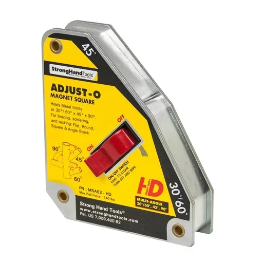 Valtra Inc Adjust-O Magnet Square | MSA53-HD