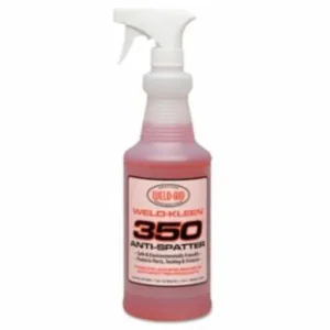 Weld Aid Weld-Kleen 350 Anti-Spatter, 55 Gallon Drum, Red | 388-007092