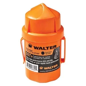 Walter Drill Bit Set – SST+ Jobber’s Length 135 ° | 01E618