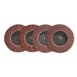 TWIST 04-A Flap Disc – Medium – 80 | 04A258