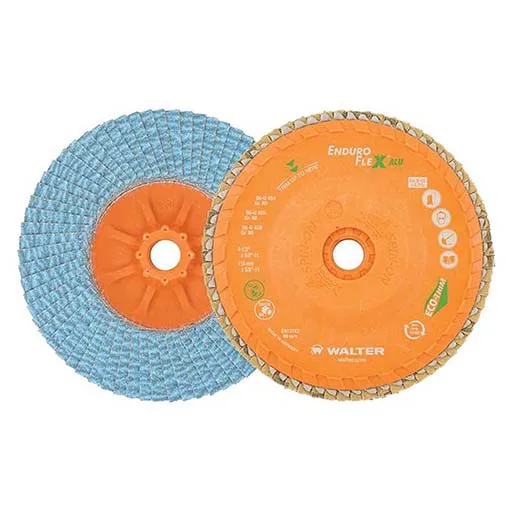 Enduro-Flex Alu 06-U Flap Disc – 4-1/2 in – 13300 RPM – 80 | 06U458