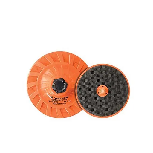 Quick-Step Backing Pad – 4-1/2 in – Nylon | 07Q049
