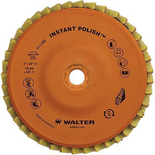Instant Polish 07-T Flap Disc – 5 in | 07T502