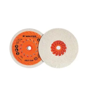 Quick-Step 07T Felt Cup Disc – 10500 RPM | 07T505