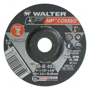 Hp Combo 08-B Depressed Center Wheel – 4 in | 08B402
