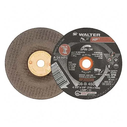 Hp 08-B Depressed Center Wheel – Type 27S – 7 in | 08B715