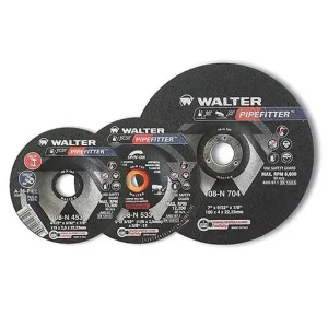 Pipefitter Depressed Center Wheel – 6 in – 3/32 in | 08N603
