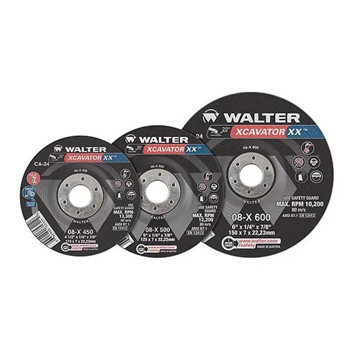 Xcavator Xx CA-24 Grinding Wheel – 4-1/2 in – 1/8 in | 08X452