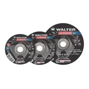Xcavator Xx CA-24 Grinding Wheel – 5 in – 1/4 in | 08X500
