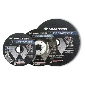 ZIP STAINLESS Cutting Wheel – Type 1 – 7 in | 11F072