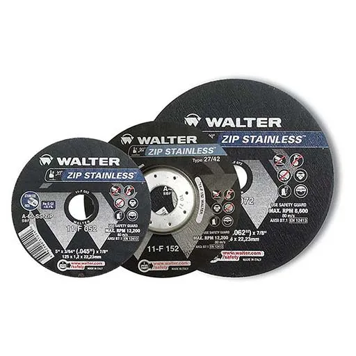 ZIP STAINLESS Cutting Wheel – Type 1 – 7 in | 11F072