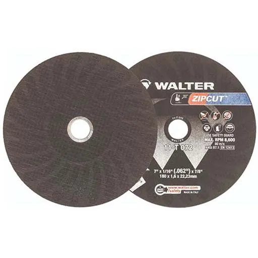 ZIPCUT Cut-Off Wheel – 8 in – Type 1 | 11T080
