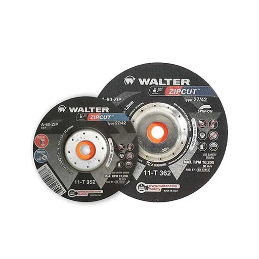 ZIPCUT – Zipwheel Cutting Wheel – 5 in | 11T352