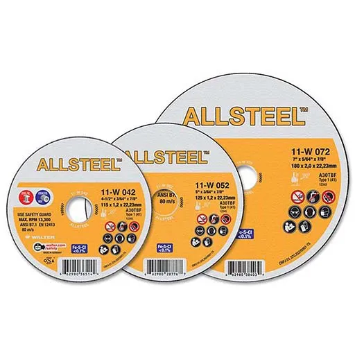 Allsteel Cut-Off Wheel – 5 in | 11W052