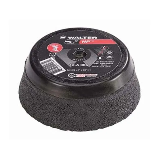 Hp 12A Cup Wheel – 6 in – 5/8-11 in – 6050 RPM | 12A006