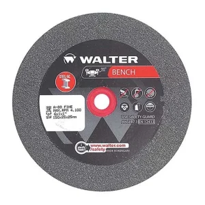 Walter Grinding Wheel – 6 in – 1 in | 12E348