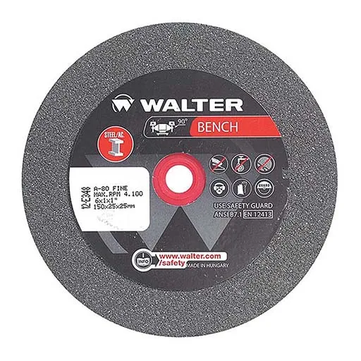 Walter Grinding Wheel – 6 in – 1 in | 12E348