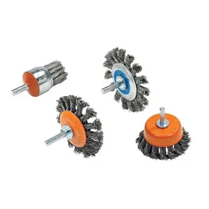 Walter Wire Wheel Brush – 3 in – 0.02 in | 13C270