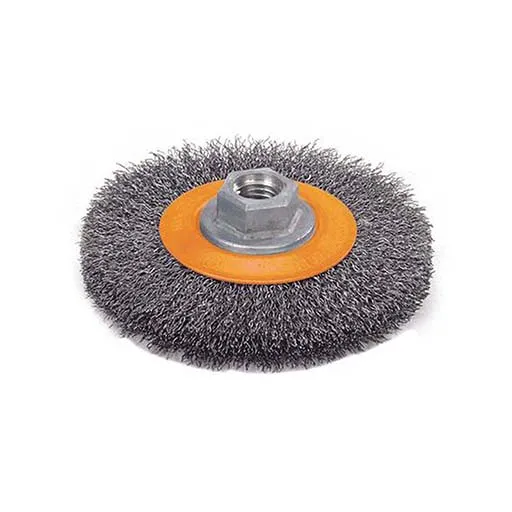 Walter Wire Wheel Brush – 4-1/2 in – 0.0118 in | 13J454