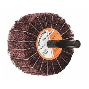 TWO-IN-ONE Flap Wheel – Fine – 2 in – 180 | 15E124