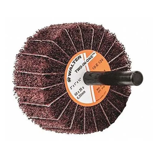 TWO-IN-ONE Flap Wheel – Fine – 2 in – 180 | 15E124
