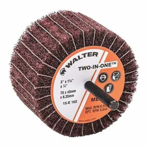 TWO-IN-ONE Flap Wheel – Medium – 3 in – 150 | 15E162