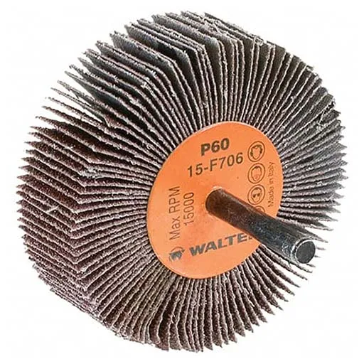 COOLCUT Flap Wheel – 3 in – 1 in – Medium – 60 | 15F706