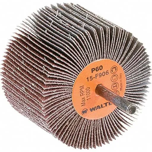 COOLCUT Flap Wheel – 3 in – 2 in – Medium – 60 | 15F906