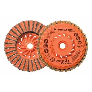 Enduro-Flex 2-In-1 15-I Flap Disc – 4-1/2 in – 13300 RPM | 15I451