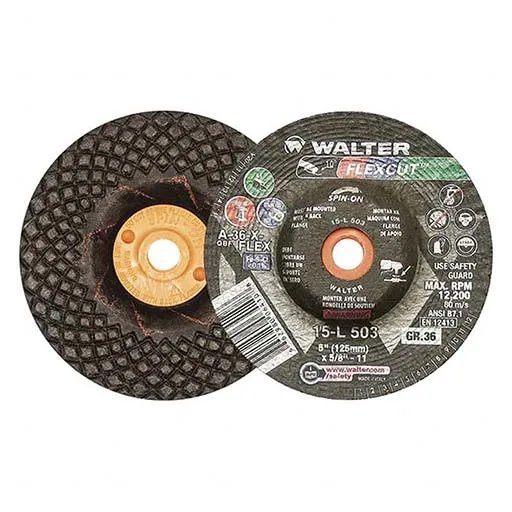 Flexcut 15-L Surface Grinding Wheel – 5 in | 15L503