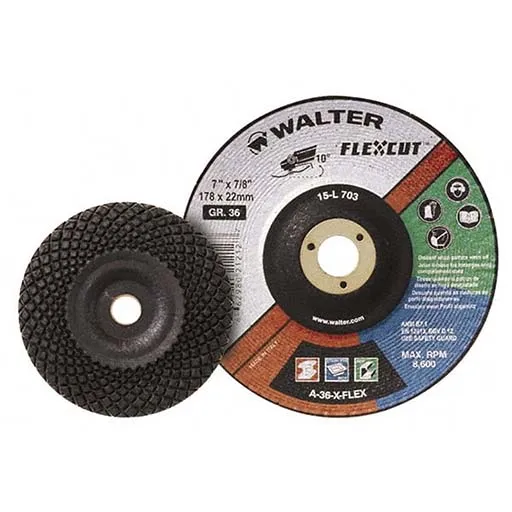 Flexcut 15-L Surface Grinding Wheel – 7 in | 15L702