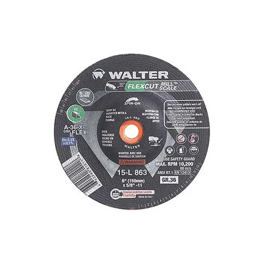 Walter Grinding Wheel – 6 in – 1/8 in | 15L863