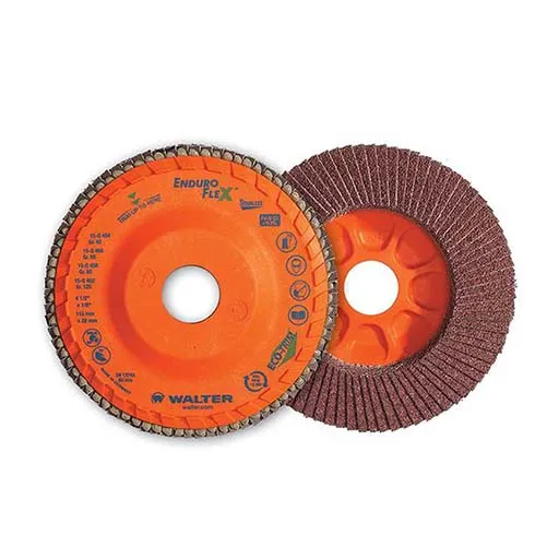 Enduro-Flex Stainless 15-Q Flap Disc – Medium – 60 | 15Q456
