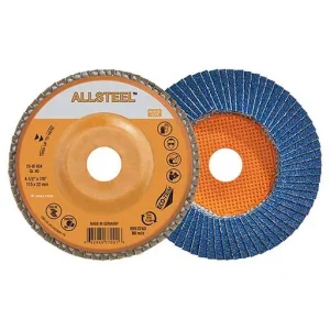 ALLSTEEL – Flexsteel 15-W Flap Disc – 6 in – 40 | 15W604