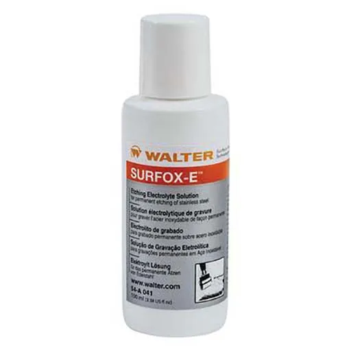 SURFOX-E Electrolyte Solution – 100 mL | 54A041