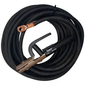 Tweco Welding Cable Lead Assembly – 2/0, 50 ft A732 Electrode Holder