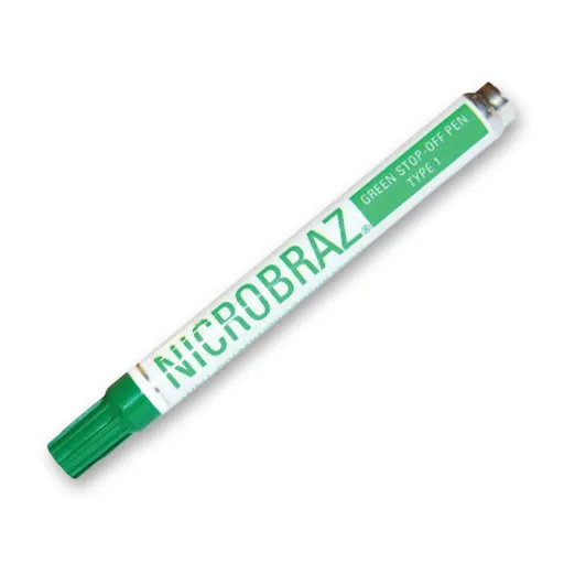 Wallcolmonoy Nicobraz Green Stop-Off, Type I, Felt-Tip Pen 10 mL, 12/box | GSOPEN